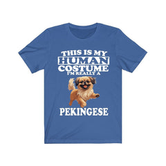 This Is My Human Costume I'm Really A Pekingese Shirt - Pekingese print design