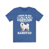 This Is My Human Costume I'm Really A Samoyed Dog Shirt, Dog Lover Shirt, Samoyed Dog, Animal Toddler Infant Kids Gift T-Shirt Image 2