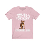This Is My Human Costume I'm Really A Staffordshire Bull Terrier Dog Shirt, Dog Lover Shirt, Staffordshire Bull Terrier Dog, Animal T-Shirt Image 4