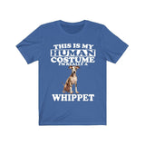 This Is My Human Costume I'm Really A Whippet Dog Shirt, Dog Lover Shirt, Whippet Dog, Animal Toddler Infant Kids Gift T-Shirt Image 3