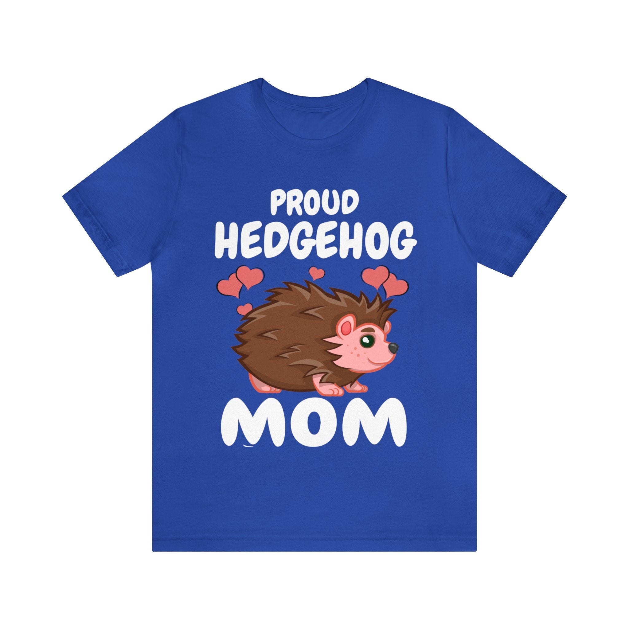 Proud hedgehog mom exotic small pet owner spiny companion tee