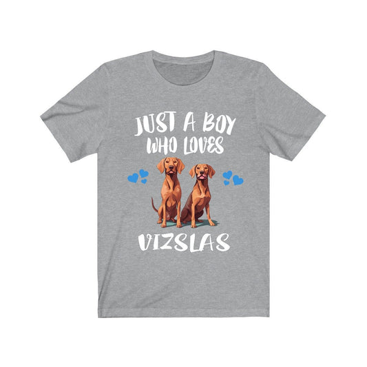 Vizsla Dog T-Shirt for Boys - vizsla dog print design