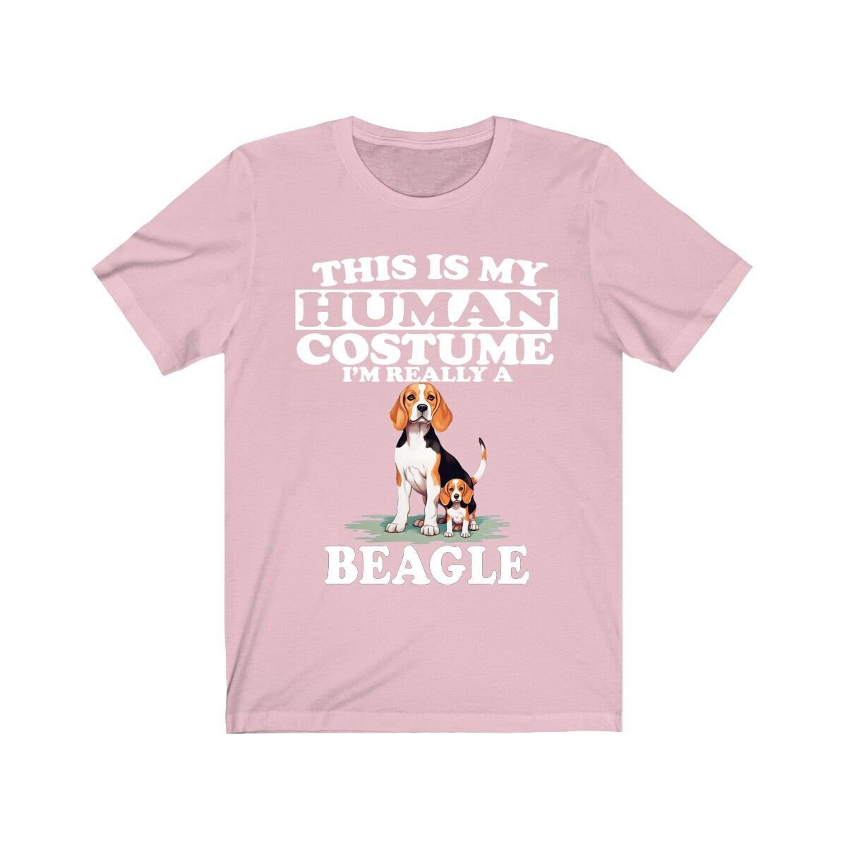 This Is My Human Costume I'm Really A Beagle Shirt - Beagle print design