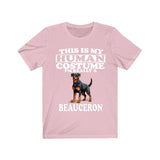 This Is My Human Costume I'm Really A Beauceron Shirt, Dog Lover Shirt, Beauceron Dog, Animal Toddler Infant Kids Gift T-Shirt Image 4