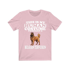 This Is My Human Costume I'm Really A Belgian Tervuren Shirt - Tervuren print design