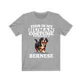 This Is My Human Costume I'm Really A Bernese Dog Shirt, Dog Lover Shirt, Bernese Dog, Animal Toddler Infant Kids Gift T-Shirt Image 1
