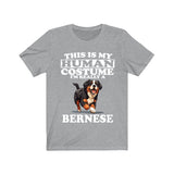 This Is My Human Costume I'm Really A Bernese Dog Shirt, Dog Lover Shirt, Bernese Dog, Animal Toddler Infant Kids Gift T-Shirt Image 1