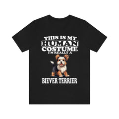 This Is My Human Costume I'm Really Biever Terrier Shirt, Dog Lover Shirt, Biever Terrier Dog, Animal Toddler Infant Kids Gift T-Shirt Image 2