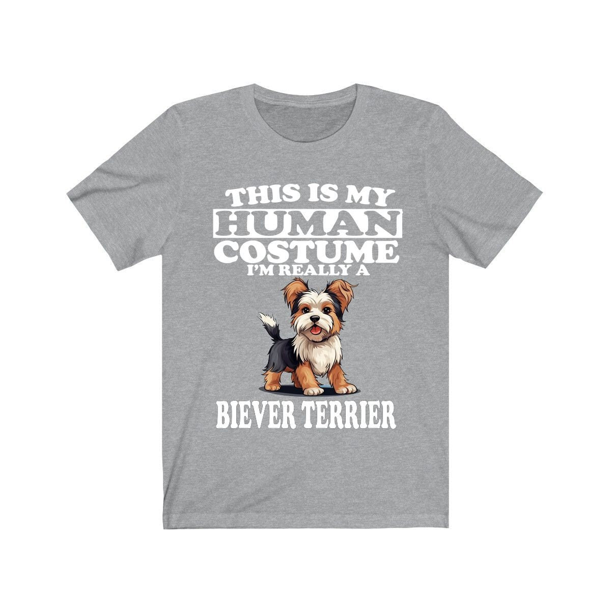 This Is My Human Costume I'm Really Biever Terrier Shirt, Dog Lover Shirt, Biever Terrier Dog, Animal Toddler Infant Kids Gift T-Shirt Image 3