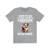 This Is My Human Costume I'm Really Biever Terrier Shirt, Dog Lover Shirt, Biever Terrier Dog, Animal Toddler Infant Kids Gift T-Shirt Image 3
