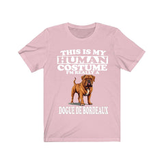 This Is My Human Costume I'm Really A Dogue De Bordeaux Shirt - Dogue print design
