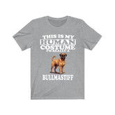 This Is My Human Costume I'm Really A Bullmastiff Shirt, Dog Lover Shirt, Bullmastiff Dog, Animal Toddler Infant Kids Gift T-Shirt Image 1