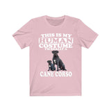 This Is My Human Costume I'm Really A Cane Corso Shirt, Dog Lover Shirt, Cane Corso Dog, Animal Toddler Infant Kids Gift T-Shirt Image 3
