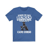 This Is My Human Costume I'm Really A Cane Corso Shirt, Dog Lover Shirt, Cane Corso Dog, Animal Toddler Infant Kids Gift T-Shirt Image 4
