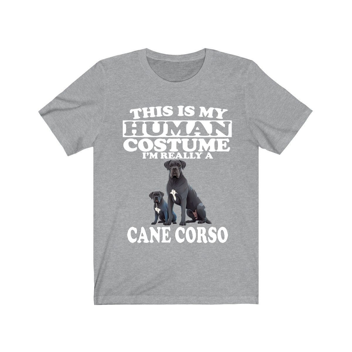 This Is My Human Costume I'm Really A Cane Corso Shirt, Dog Lover Shirt, Cane Corso Dog, Animal Toddler Infant Kids Gift T-Shirt Image 1