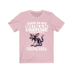 This Is My Human Costume I'm Really A Chupacabra Shirt, Dog Lover Shirt, Chupacabra Monster, Animal Toddler Infant Kids Gift T-Shirt Image 4