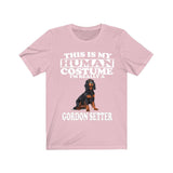 This Is My Human Costume I'm Really A Gordon Setter Shirt, Dog Lover Shirt, Gordon Setter Dog, Animal Toddler Infant Kids Gift T-Shirt Image 4
