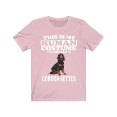 This Is My Human Costume I'm Really A Gordon Setter Shirt - Gordon Setter print design