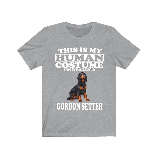 This Is My Human Costume I'm Really A Gordon Setter Shirt - Gordon Setter print design