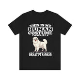 This Is My Human Costume I'm Really A Great Pyrenees Dogs Shirt, Great Pyrenees Dog Lover Shirt, Dog Shirt, Great Pyrenees Owner Adult Shirt Image 1