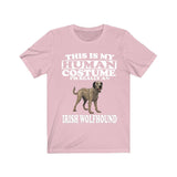 This Is My Human Costume I'm Really An Irish Wolfhound Dog Shirt, Dog Lover Shirt, Irish Wolfhound Dog, Animal Toddler Infant Kids T-Shirt Image 2