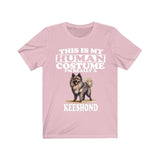 This Is My Human Costume I'm Really A Keeshond Dog Shirt, Dog Lover Shirt, Keeshond Dog, Animal Toddler Infant Kids Gift T-Shirt Image 3