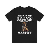 This Is My Human Costume I'm Really A Mastiff Dog Shirt, Dog Lover Shirt, Mastiff Dog, Animal Toddler Infant Kids Gift T-Shirt Image 2