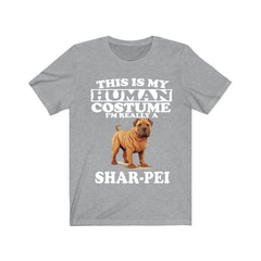 This Is My Human Costume I'm Really A Shar-Pei Shirt - Shar-Pei print design