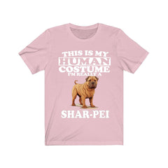This Is My Human Costume I'm Really A Shar-Pei Shirt - Shar-Pei print design