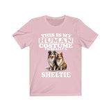 This Is My Human Costume I'm Really A Sheltie Dog Shirt, Dog Lover Shirt, Sheltie Dog, Animal Toddler Infant Kids Gift T-Shirt Image 4