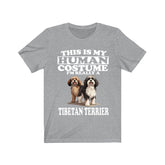 This Is My Human Costume I'm Really A Tibetan Terrier Dog Shirt, Dog Lover Shirt, Tibetan Terrier Dog, Animal Toddler Infant Kids T-Shirt Image 1