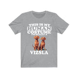 This Is My Human Costume I'm Really A Vizsla Dog Shirt, Dog Lover Shirt, Vizsla Dog, Animal Toddler Infant Kids Gift T-Shirt Image 2