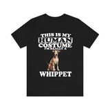 This Is My Human Costume I'm Really A Whippet Dog Shirt, Dog Lover Shirt, Whippet Dog, Animal Toddler Infant Kids Gift T-Shirt Image 2