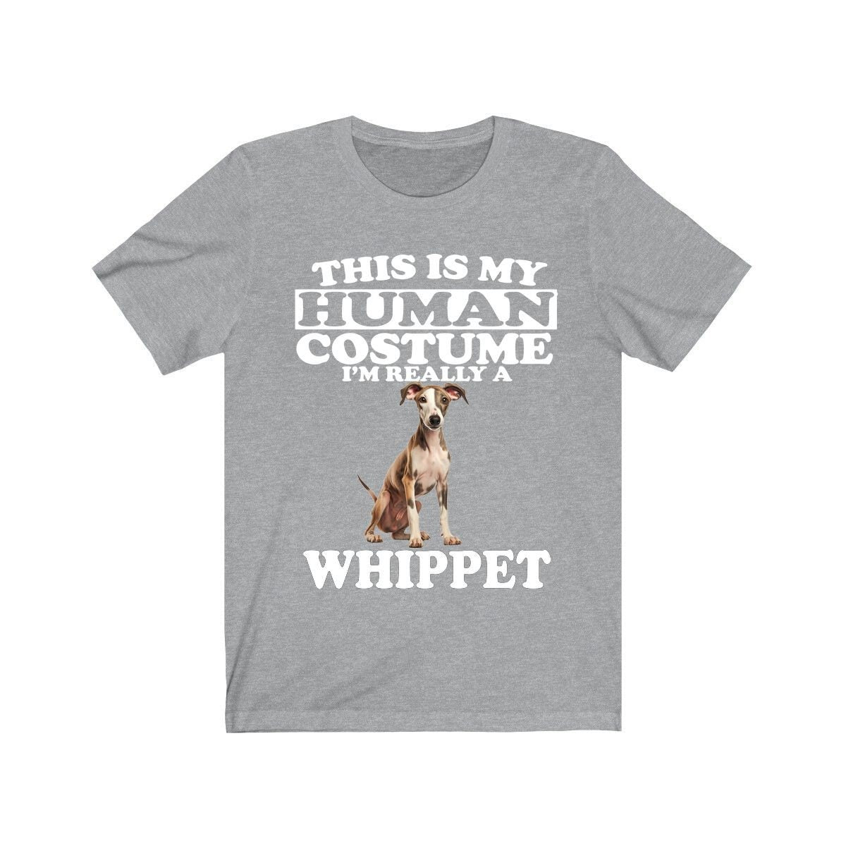 This Is My Human Costume I'm Really A Whippet Dog Shirt, Dog Lover Shirt, Whippet Dog, Animal Toddler Infant Kids Gift T-Shirt Image 1