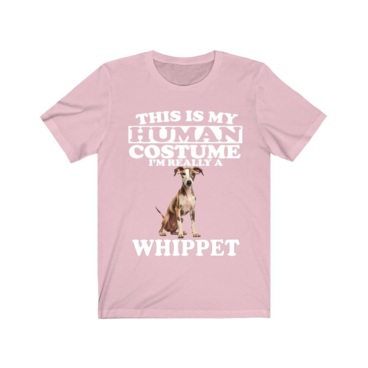 This Is My Human Costume I'm Really A Whippet Shirt - Whippet print design
