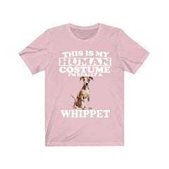 This Is My Human Costume I'm Really A Whippet Shirt - Whippet print design