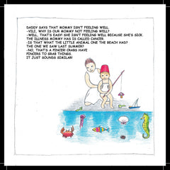 Mommy Is Better children's book about mother's cancer for kids