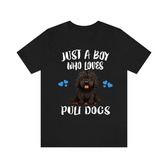 Puli Dog T-Shirt for Boys - puli print design