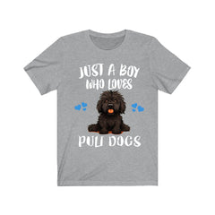 Puli Dog T-Shirt for Boys - puli print design