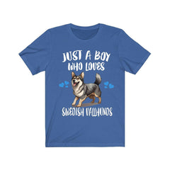 Swedish Vallhund T-Shirt for Boys - swedish vallhund print design