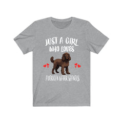 American Water Spaniel T-Shirt for Girls - american water spaniel print design