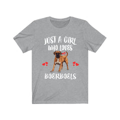 Boerboel T-Shirt for Girls - boerboel print design