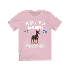 Manchester Terrier T-Shirt for Boys - manchester terrier print design