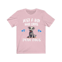 Pumi Dog T-Shirt for Boys - pumi print design