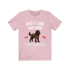 American Water Spaniel T-Shirt for Girls - american water spaniel print design