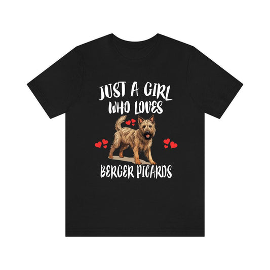 Berger Picard T-Shirt for Girls - berger picard print design