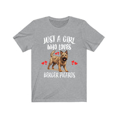 Berger Picard T-Shirt for Girls - berger picard print design