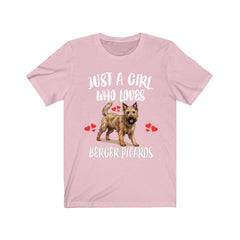 Berger Picard T-Shirt for Girls - berger picard print design
