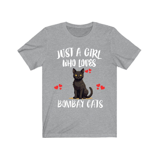 Just A Girl Who Loves Bombay Cats Shirt - Bombay cat print design