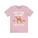 Just A Girl Who Loves Arabian Mau Cats Shirt, Arabian Mau Cat Lover Shirt, Cat Shirt, Cat Lover Gift, Animal Shirt Image 4